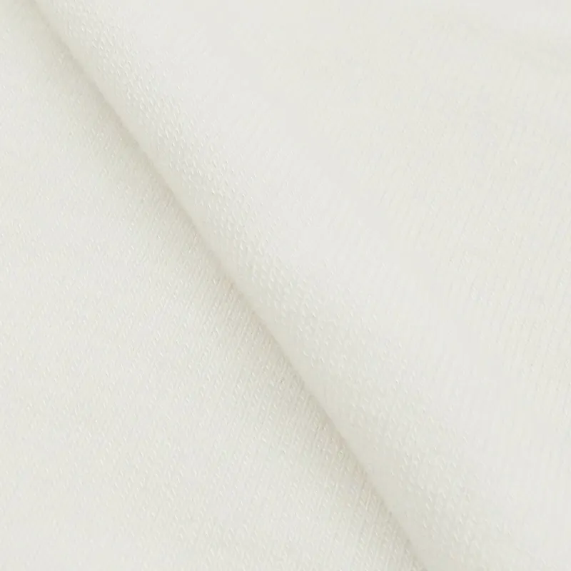 Pororo fibra de Bambu terry tecido reutilizável de alta qualidade 240g largura 160 centímetros confortável tecido de fabricação China