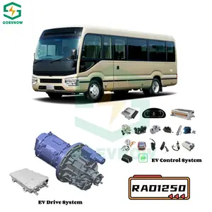 Điện áp cao xe điện chuyển đổi Kit cho 7m Điện Coaster mô hình rad1250 động cơ điện truyền Kit hộp Số động cơ