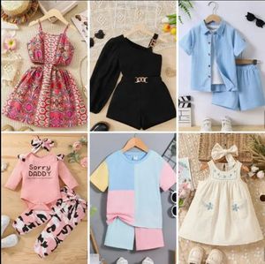 Lote de Ropa Infantil de Alta Calidad a Precio Super Bajo, Envío Aleatorio, Vestidos para Niñas - Product Image 5