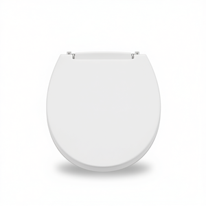 Siège de toilette pour Galassia Vaso M2 50 Shape 6, charnières blanches, longueur 50,5 cm - Product Image 3