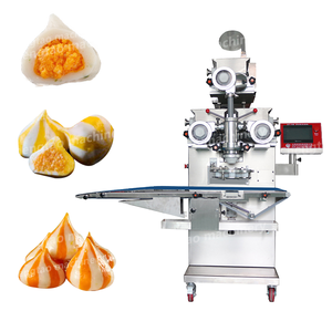 220V alta eficiencia automática Mochi queso bola pescado bola Coxinha fabricante grano producto que hace la máquina para hoteles industrias alimentarias - Product Image 1