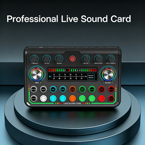 Tarjeta <span class=keywords><strong>de</strong></span> Sonido Portátil P99, Mezclador <span class=keywords><strong>de</strong></span> Audio con Cambiador <span class=keywords><strong>de</strong></span> Voz, Batería <span class=keywords><strong>de</strong></span> 1200mAh <span class=keywords><strong>para</strong></span> Transmisión en Vivo, Podcast y Karaoke - Product Image 3