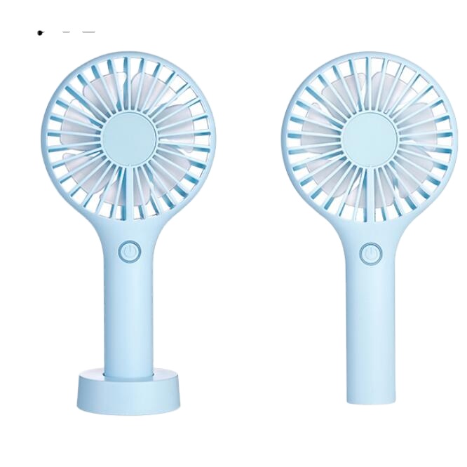 Новый портативный Аккумуляторный перезаряжаемый настольный мини-вентилятор USB для летних подарков