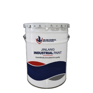Jinlang High Gloss Quality Waterproof Self Leveling Epoxy Finish Coating Basement Floor Epoxy <b>Paint</b> - Product Image 2