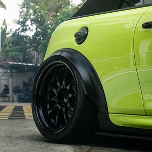 Pasos de rueda de fibra de carbono para Mini Cooper F56 F57 LCi2 2021-2023, kits de carrocería ancha - Product Image 6