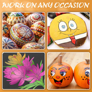 Акриловые маркеры 24/36/48 цветов - Product Image 3