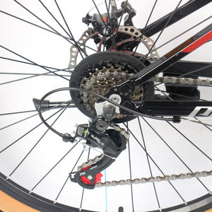 Nouveau modèle de vélo de montagne pour hommes de 27,5 <span class=keywords><strong>pouces</strong></span> avec 21 vitesses, <span class=keywords><strong>24</strong></span> vitesses, frein à disque, vélo de montagne en alliage d'aluminium - Product Image 2