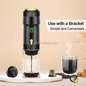 Portable 3-in-1 Battery-Powered USB/Electric Mini Espresso Coffee Maker for Outdoor Car &amp; RV Use - Product Image 6