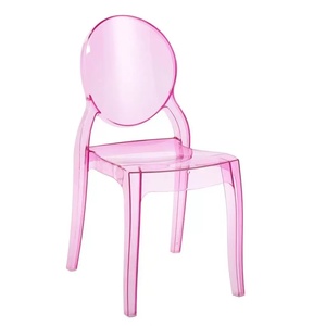 Sedie Ghost in Acrilico Trasparente, Nuova Tendenza per Hotel, Banchetti ed Eventi - Product Image 6