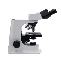 Trinocular Binocular Biological Optical Microscope High Definition 360 Rotatable Head Bright/Dark Field Phase Contrast Camera