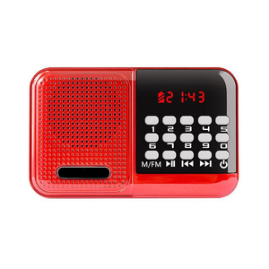La radio FM S61 reproduce la <span class=keywords><strong>música</strong></span> Jukebox <span class=keywords><strong>de</strong></span> estilo antiguo. Reproductor <span class=keywords><strong>de</strong></span> audio pequeño tipo tarjeta portátil con alto volumen. Radio. - Product Image 3