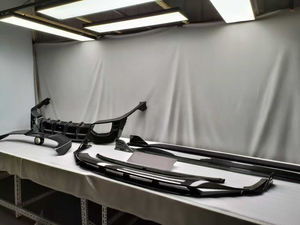 Kit de Carrocería de Alta Calidad para Audi RS6, Estilo <span class=keywords><strong>Aulen</strong></span>, Piezas de Auto, Faldones Laterales, Alerón Delantero, Difusor Trasero, Alerones Delanteros - Product Image 6