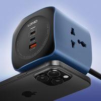 LDNIO SC3319 extension carrée rallonge électrique professionnelle prise de courant multiprise portable avec port USB