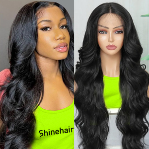 Vente en gros de cheveux humains vietnamiens bruts 13x4 sans colle perruques body wave Full Lace Front perruques de cheveux humains Lace Frontal perruques pour femmes noires - Product Image 5