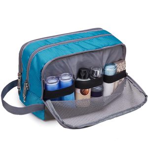 Portable Travel <b>Shaving</b> Dopp Kit Water-Resistant Cosmetic Bag Travel Organizer Storage for Accessories - Product Image 4