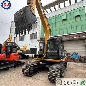 Excavadora de cadenas CAT 315D2 usada, maquinaria de construcción de 22 toneladas con motor de pocas horas de trabajo. - Product Image 5