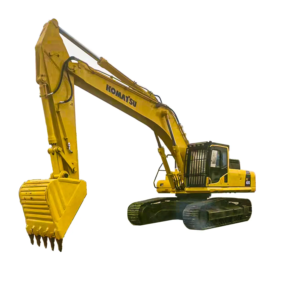 good conditionand and free shipping PC400 caterpillar used 90% new excavator