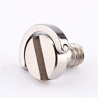 1/4 D-ring duimschroef M5 camera-adapter schroefdraad camera spionagecamera schroef spionagecamera verborgen cameraschroef