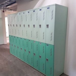 Cerradura de Combinación Manual de Alta Calidad y Confiable, de Plástico, con 10000 Códigos, 4 Dígitos, para Armarios Escolares, Bibliotecas y Hospitales, Grado 1 ANSI, Plateada - Product Image 5