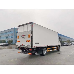 Hot Selling Isuzu Giga 4x2 Cold Chain Logistics Multi-Functional <b>Refrigerated</b> Truck for Sale - Product Image 3
