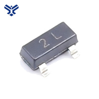 Transistor haute tension PNP MMBT5401 150V 600mA SOT-23 SMD Triode, amplificateur à usage général, dispositif de commutation pour carte de circuit imprimé