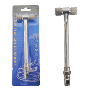 Herramientas de Reparación de Neumáticos para Camiones Más Vendidas, Accesorios de Manómetro para Inflar Neumáticos de Doble Cabezal - Product Image 4