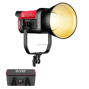 GVM Official PRO SD200B 200W LED Light for Video Production & Vlogging DMX Support 34200 Lux 2700-6800K Color Range For <span class=keywords><strong>TikTok</strong></span> - Product Image 1