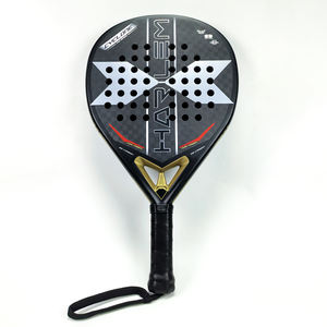 Raqueta de Pádel personalizada, fibra de carbono, 3K, 12K, 18K, 24K, EVA, pádel suave, tecnología de giro exclusiva - Product Image 1