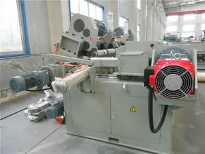 Spindleless Veneer Peeling Machine Hanvy Plywood Machine 9ft Veneer Peeling Machine For Spindleless Veneer Peeling Line