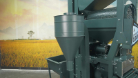 Machine à décortiquer le riz combinée 1000 kg/h, ligne de décorticage de riz multifonctionnelle automatique complète, équipement de traitement des céréales