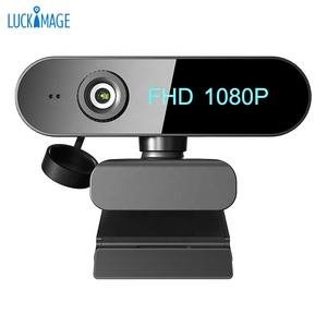 Luckimagem oem preço barato hd 1080p pc câmera webcam <span class=keywords><strong>usb</strong></span> mini câmera para laptops desktops - Product Image 1