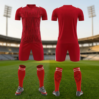Venta al por Mayor de Fábrica, Camisetas de Fútbol Personalizadas 2026, Secado Rápido, 100% Poliéster, Uniformes de Entrenamiento por Sublimación, Nuevo Diseño, Ropa de Fútbol
