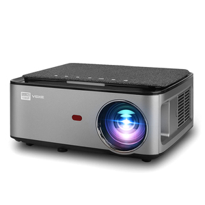 Proyector LED Inteligente Mejorado, 1080P Full <span class=keywords><strong>HD</strong></span>, 4500 Lúmenes, <span class=keywords><strong>650</strong></span> ANSI, Zoom Eléctrico, Contraste 4000:1, Enfoque Automático Android, Cine en Casa - Product Image 2