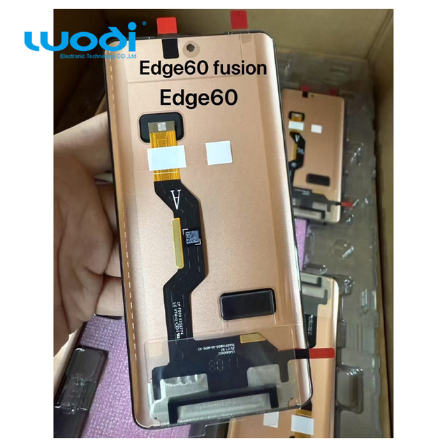 Pantallas De Celulares for Moto Edge 60 Fusion Mobile Phone Lcd Display Screen