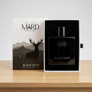 Perfume Black Deer de 100 ml con elegante empaque de fragancia para colecciones minoristas y exhibiciones de regalos, esculturas decorativas. - Product Image 3