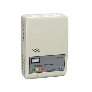 over voltage under voltage protective AC Voltage Stabilizer Wall-mounted Type