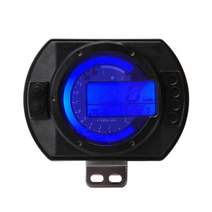 Xe gan puede dong ho <span class=keywords><strong>toc</strong></span> hacer 12v retro de la motocicleta de velocímetro - Product Image 5