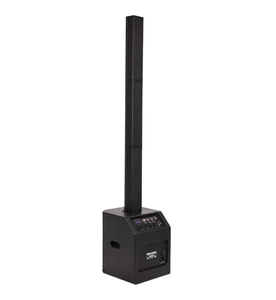 Système de haut-parleurs colonne à moule privé, subwoofer actif en contreplaqué de 10 pouces, haut-parleur DJ DSP bi-amplifié classe D pour spectacles en direct, églises, vente en gros - Product Image 2