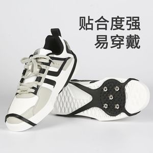 Crampons antidérapants pour chaussures d'hiver, randonnée sur glace et neige en plein air, pour personnes âgées et enfants, résistants à l'abrasion - Product Image 3