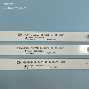 Tira de Retroiluminación LED para <span class=keywords><strong>TV</strong></span> 6LED KJ39D06-ZC22AG-05A 303KJ390040 para <span class=keywords><strong>JAV</strong></span>-4016 S420-TS 40LSB02 - Product Image 5