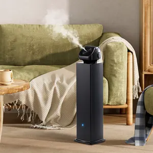 Vinescents Hotel Bluetooth komersial aplikasi pintar Aroma wewangian listrik dengan paduan Aluminium jenis Nebulizer penyebar minyak Aroma