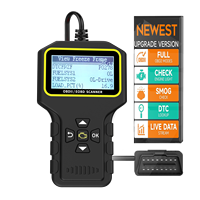 Escáner OBD Original de Fábrica con Certificación CE, Herramienta de Diagnóstico para Autos, Dispositivo Universal Multilingüe