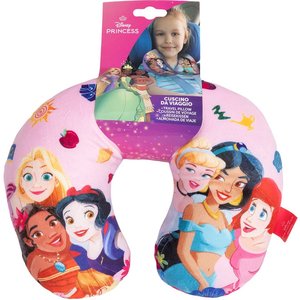 Cuscino da Viaggio Ergonomico Disney Princess con Fiori per Ragazze - Product Image 2