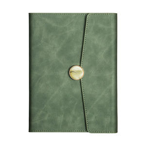 Ensemble de carnets professionnels personnalisés en cuir PU avec impression de logo sur le stylo, cadeau personnalisé pour usage professionnel - Product Image 2