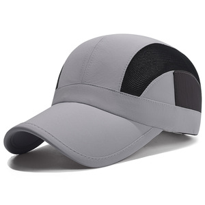 New Arrival Adjustable Summer Color Soft Trucker <b>Hat</b> <b>Sun</b> Protection <b>Men</b> Women Sports Travel 5 Panels Trucker <b>Hat</b> - Product Image 6