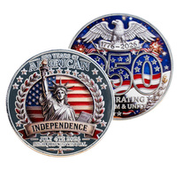 Pièce de monnaie commémorative personnalisée en laiton, imprimée UV, style vintage, pour cadeau