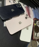 Vente en Gros Châssis Intermédiaire et Coque Arrière pour iPhone Toutes Séries 8P XR X XS 11 12 13 Pro 14 15 Pro Max – Boîtier Arrière de Remplacement