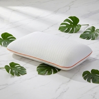 YUE RISE Matelas Rectangulaire de Luxe Personnalisable à Faible MOQ, Ergonomique, Écologique, Hypoallergénique, à Motif Vague Solide, avec Soutien Cervical