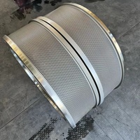Anneau Die Munch 660-178 Qualité supérieure bon prix usine directe pour la machine de fabrication de granulés d'aliments pour crevettes Anneau Die Munch 660-178