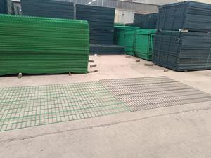 Sécurité de qualité personnalisée treillis <span class=keywords><strong>métallique</strong></span> soudé en 3D clôture en métal galvanisé périmètre segmenté panneau de clôture de jardin extérieur - Product Image 3